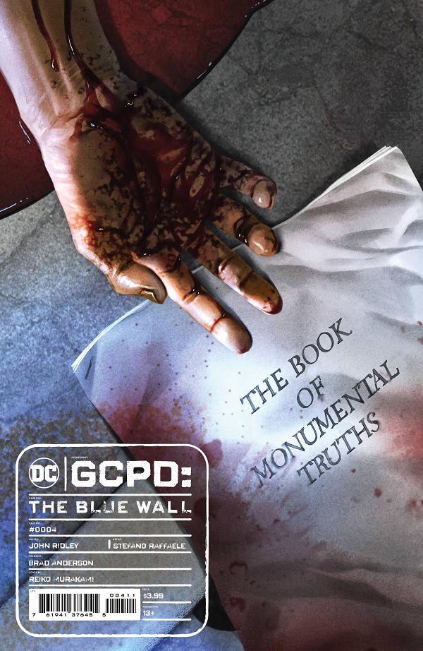 Gcpd Blue Wall #4 CVR A REIKO MURAKAMI cover