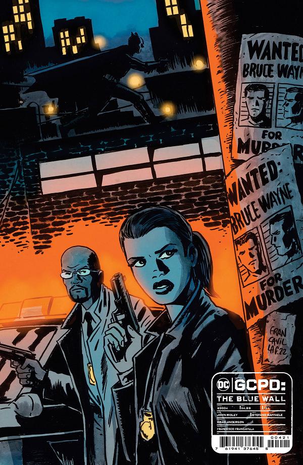 Gcpd Blue Wall #4 CVR B (OF 6) CVR B EPTING CARD STOCK cover