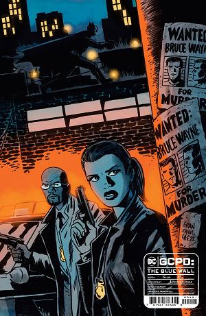 Gcpd Blue Wall #4 CVR B (OF 6) CVR B EPTING CARD STOCK cover