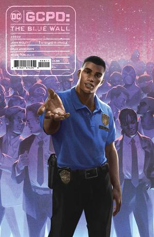 Gcpd Blue Wall #2 CVR A MURAKAMI cover