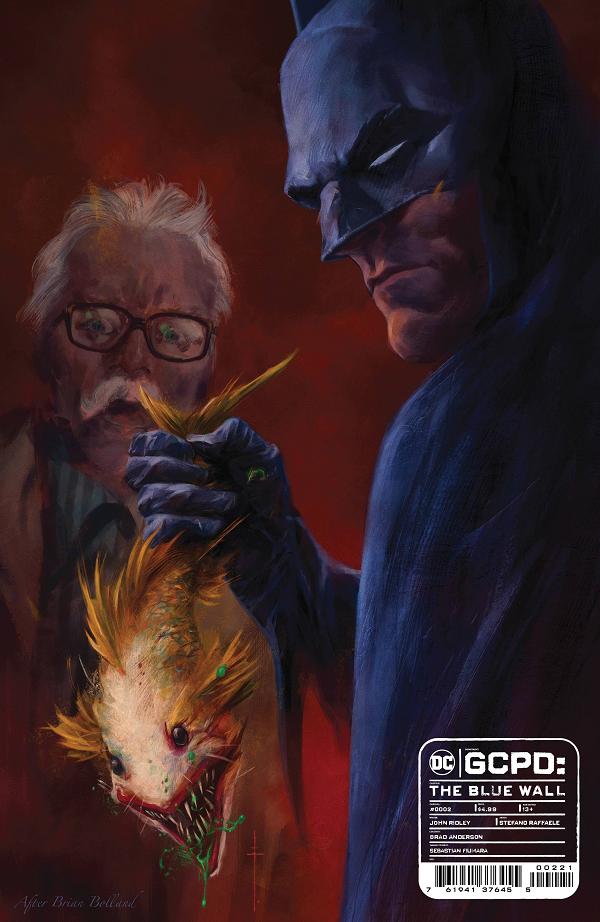 Gcpd Blue Wall #2 CVR B FIUMARA cover