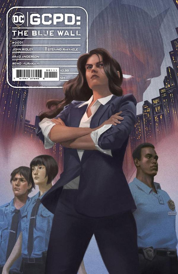 Gcpd Blue Wall #1 CVR A MURAKAMI cover