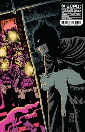 Gcpd Blue Wall #1 CVR B FRANCAVILLA cover
