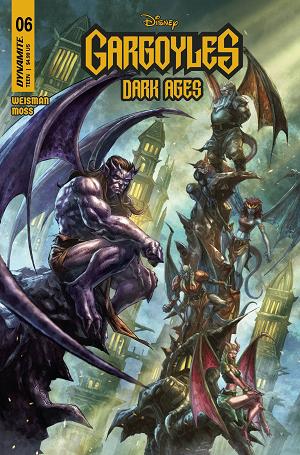 Gargoyles Dark Ages #6 CVR B QUAH cover