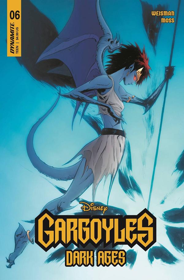Gargoyles Dark Ages #6 variant cover by Jae Lee