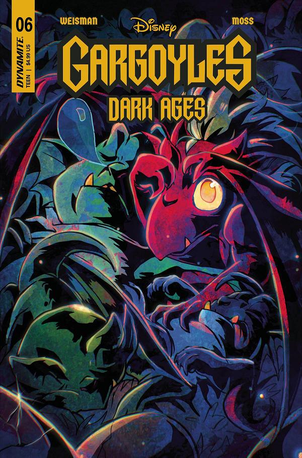 Gargoyles Dark Ages #6 CVR D DANINO cover