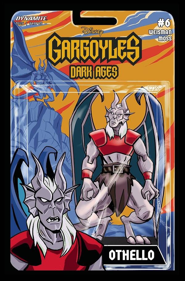 Gargoyles Dark Ages #6 CVR F ACTION FIGURE cover