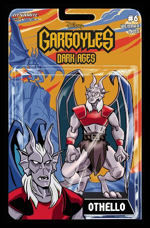 Gargoyles Dark Ages #6 CVR F ACTION FIGURE cover