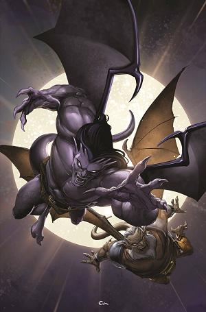 Gargoyles Dark Ages #6 CVR M CRAIN PREMIUM METAL cover