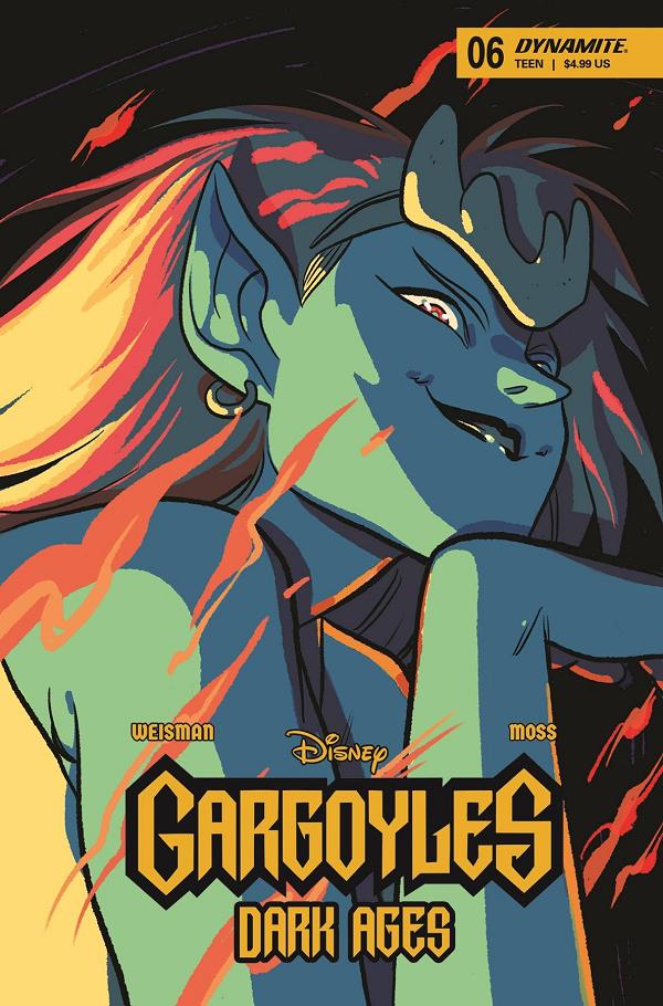 Gargoyles Dark Ages #6 CVR E HENDERSON cover