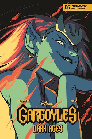 Gargoyles Dark Ages #6 CVR E HENDERSON cover