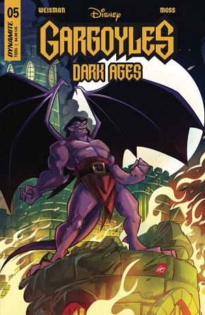 Gargoyles Dark Ages #5 CVR C ANDOLFO cover