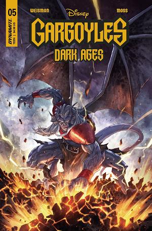 Gargoyles Dark Ages #5 CVR B QUAH cover