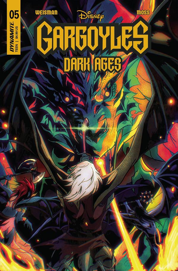 Gargoyles Dark Ages #5 CVR D DANINO cover