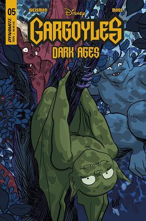 Gargoyles Dark Ages #5 CVR E HENDERSON cover
