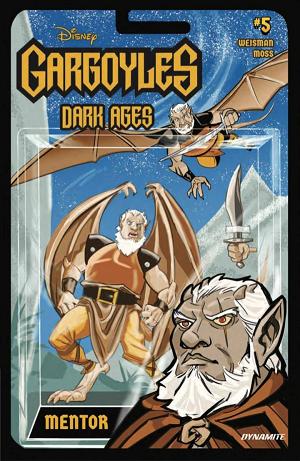 Gargoyles Dark Ages #5 CVR F ACTION FIGURE cover