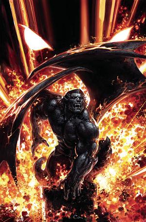 Gargoyles Dark Ages #5 CVR M CRAIN PREMIUM METAL cover
