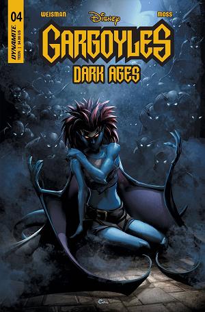 Gargoyles Dark Ages #4