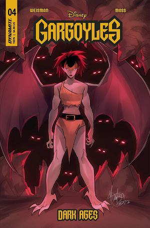 Gargoyles Dark Ages #4 CVR C ANDOLFO cover