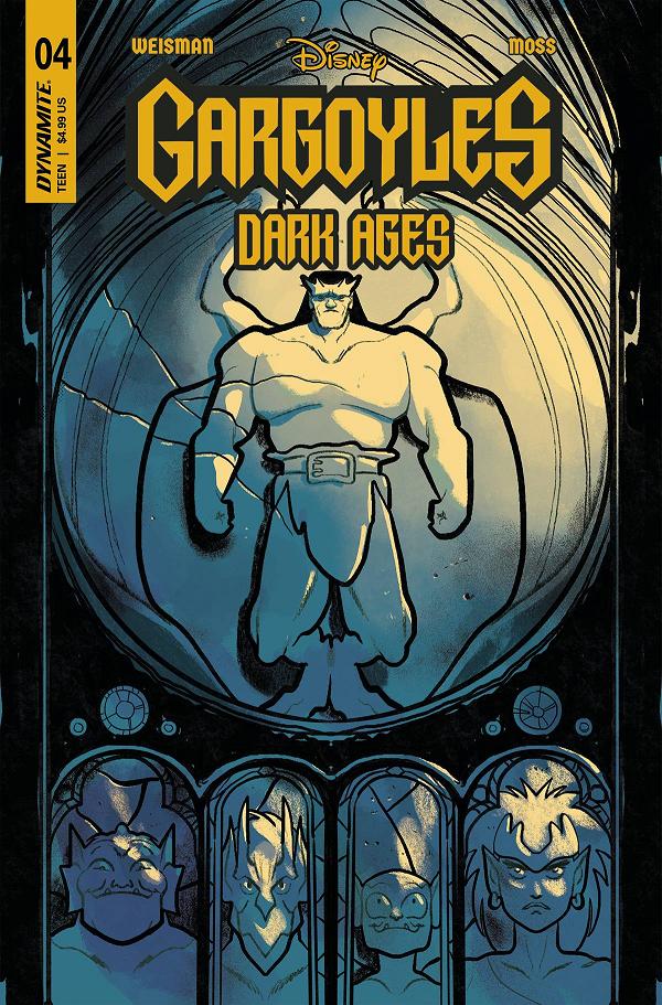 Gargoyles Dark Ages #4 CVR E HENDERSON cover