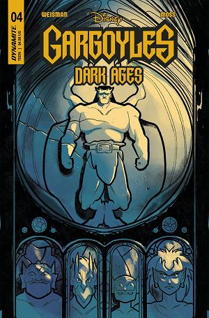 Gargoyles Dark Ages #4 CVR E HENDERSON cover