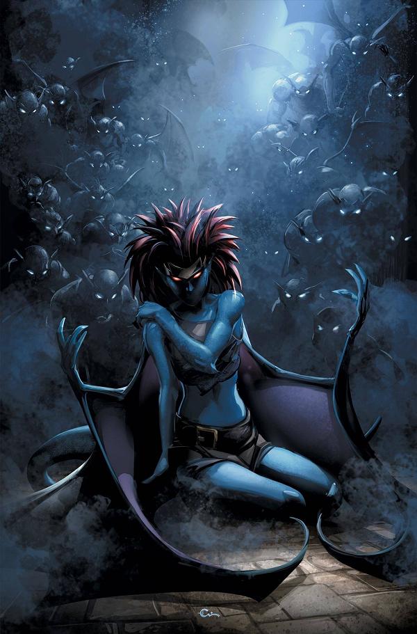 Gargoyles Dark Ages #4 CVR M CRAIN PREMIUM METAL cover