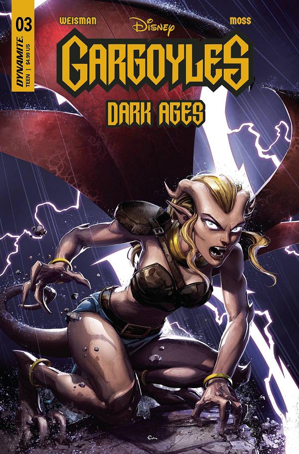 Full Dynamite September 2023 Solicitations