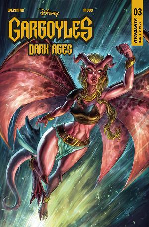 Gargoyles Dark Ages #3 CVR B QUAH cover