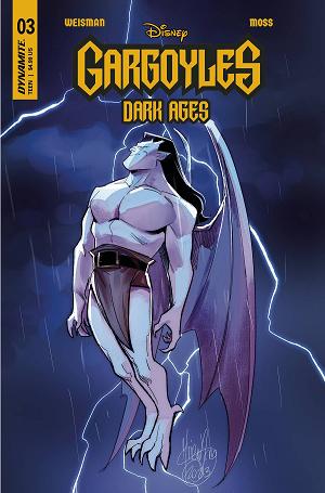 Gargoyles Dark Ages #3 CVR C ANDOLFO cover