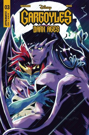 Gargoyles Dark Ages #3 CVR D DANINO cover
