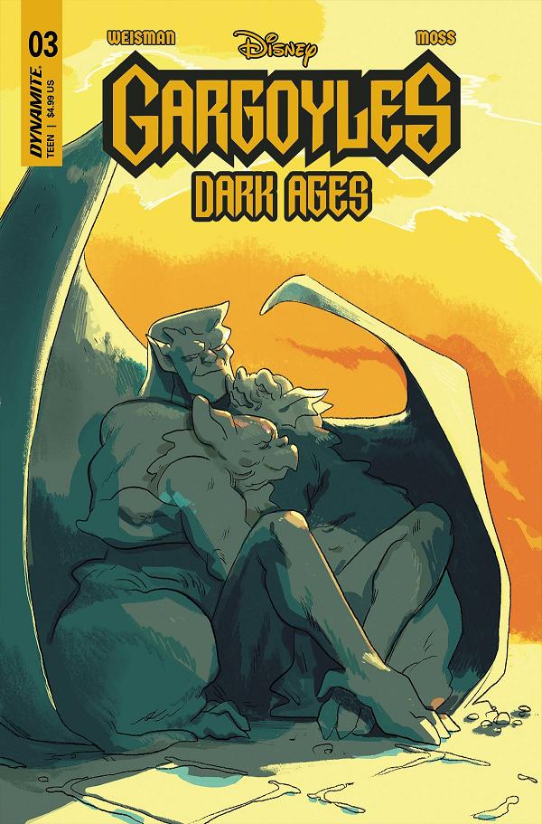 Gargoyles Dark Ages #3 CVR E HENDERSON cover