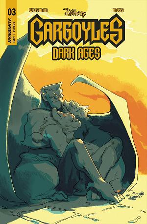Gargoyles Dark Ages #3 CVR E HENDERSON cover
