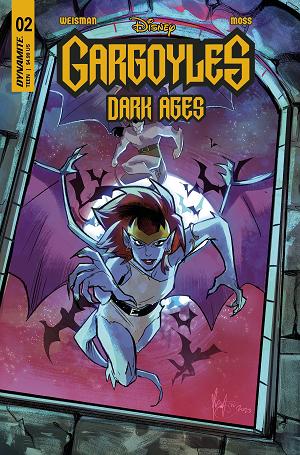 Gargoyles Dark Ages #2 CVR C ANDOLFO cover