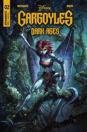 Gargoyles Dark Ages #2 CVR B QUAH cover
