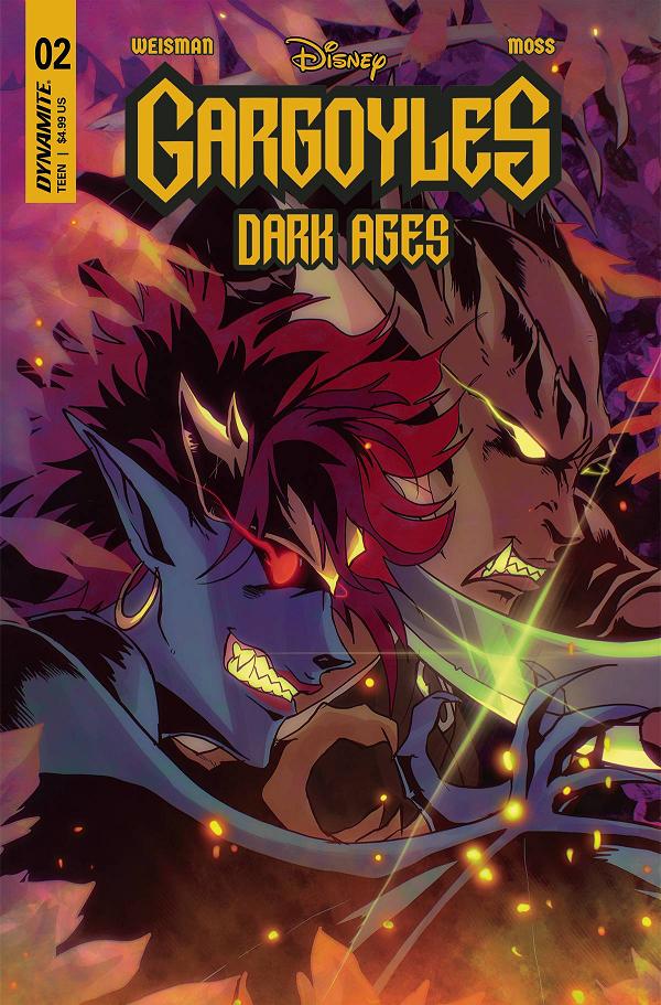 Gargoyles Dark Ages #2 CVR D DANINO cover