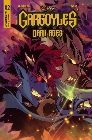 Gargoyles Dark Ages #2 CVR D DANINO cover