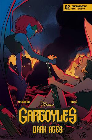 Gargoyles Dark Ages #2 CVR E HENDERSON cover