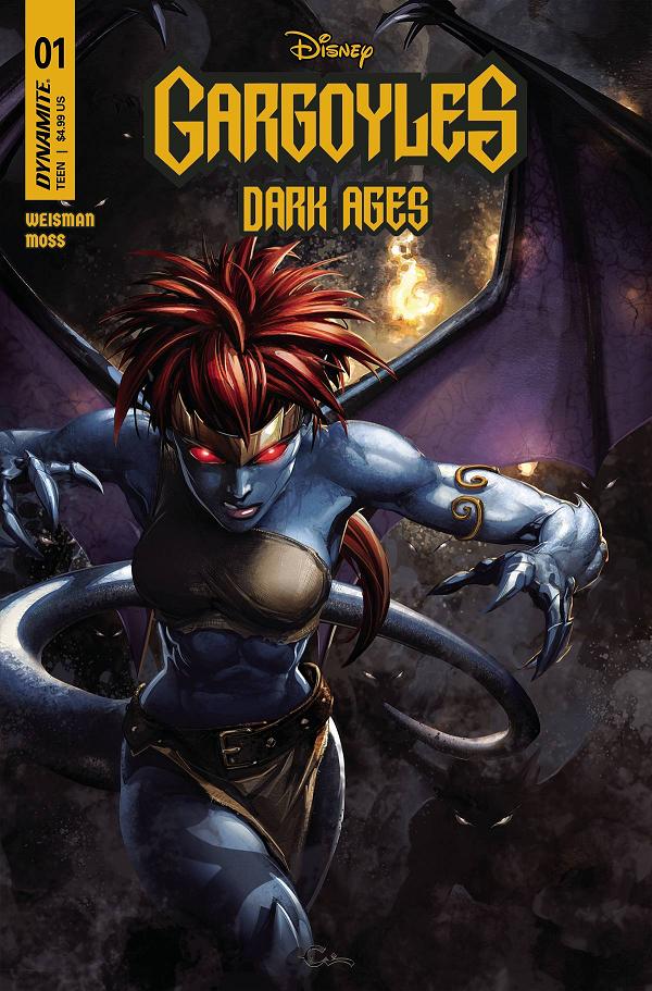 Gargoyles Dark Ages #1 CVR A CRAIN cover