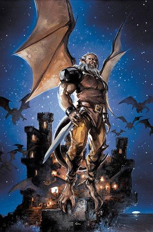 Gargoyles Dark Ages #2 CVR S CRAIN LTD VIRGIN cover