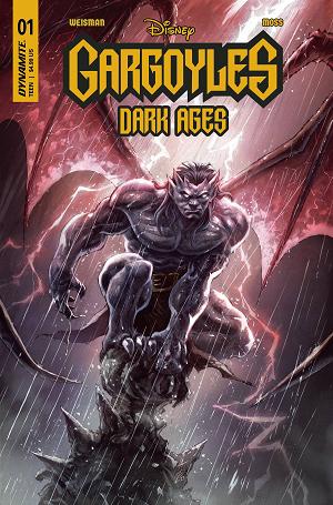 Gargoyles Dark Ages #1 CVR B QUAH cover