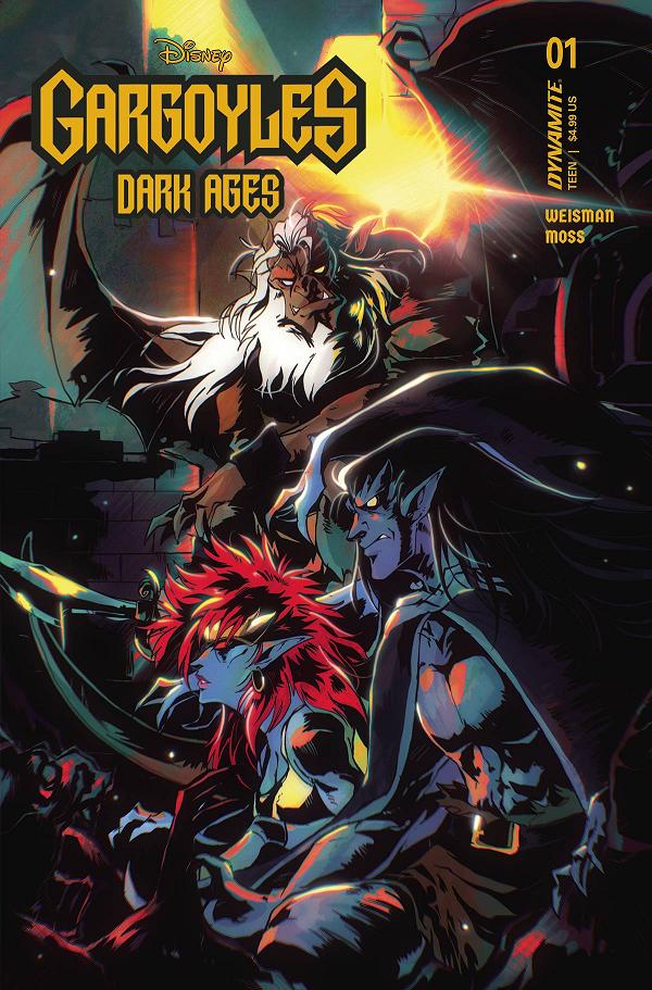 Gargoyles Dark Ages #1 CVR D DANINO cover