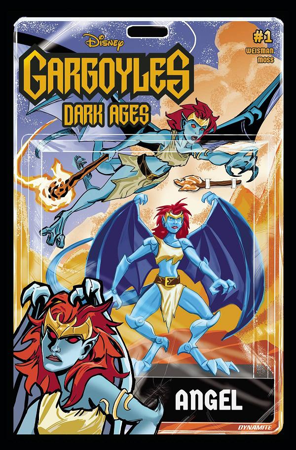 Gargoyles Dark Ages #1 CVR F ACTION FIGURE cover