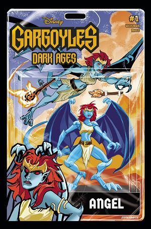Gargoyles Dark Ages #1 CVR F ACTION FIGURE cover