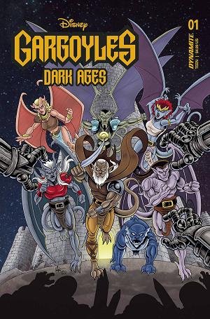 Gargoyles Dark Ages #1 CVR Y FOC HAESER ORIGINAL cover
