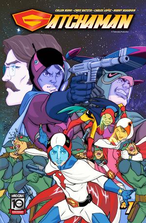 Gatchaman #1 CVR C CHRIS BATISTA cover
