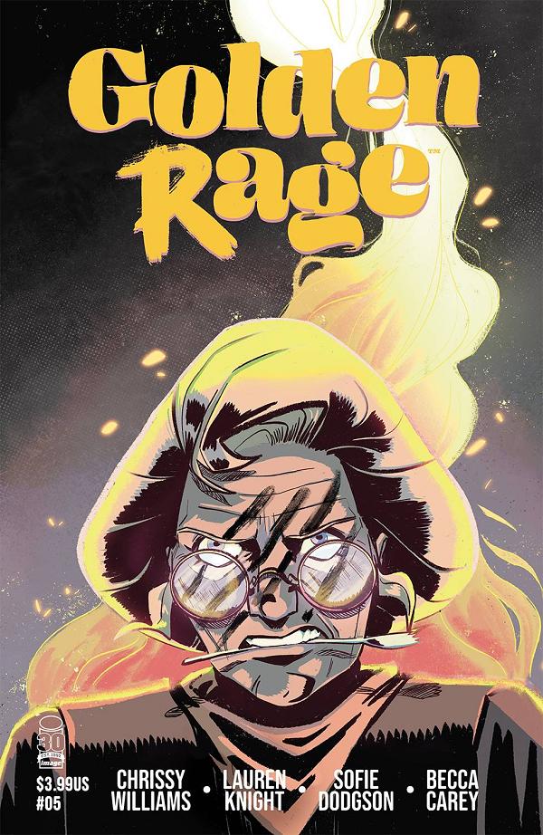 Golden Rage #5 CVR A KNIGHT (MR) cover