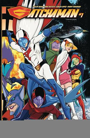 Gatchaman #1 cover