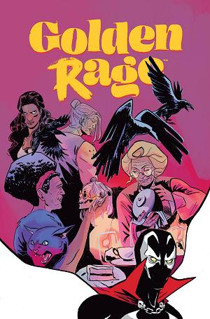 Golden Rage #5 CVR C (OF 5) CVR C SPAWN cover