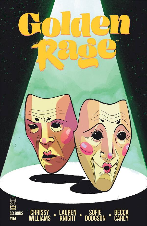 Golden Rage #4 CVR A KNIGHT (MR) cover