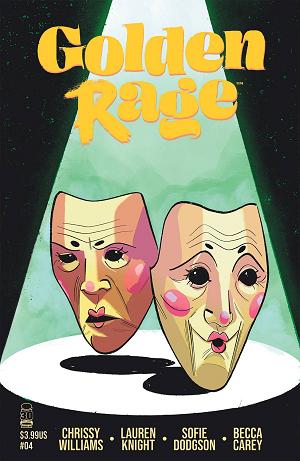 Golden Rage #4 CVR A KNIGHT (MR) cover